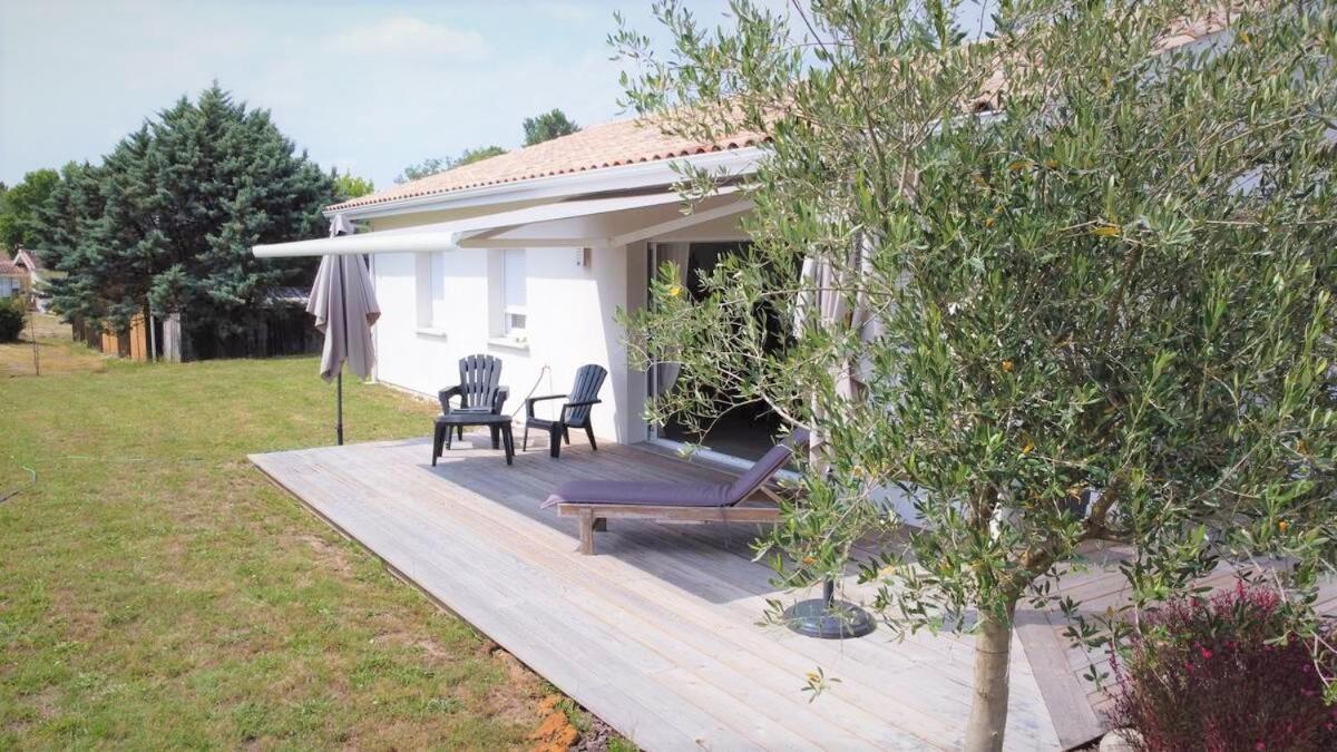 Chez Steph Salles (Gironde) Exterior foto